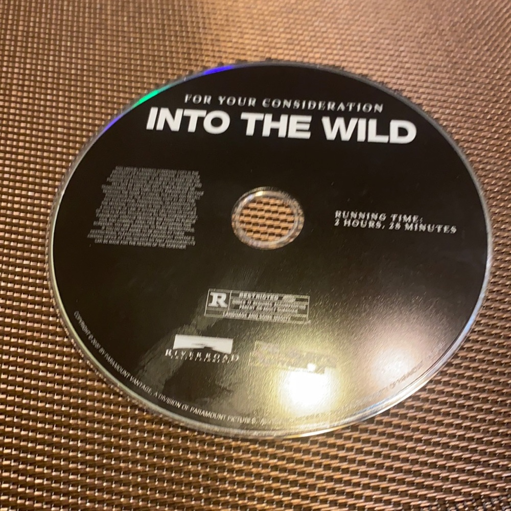 DVD: Into the Wild
